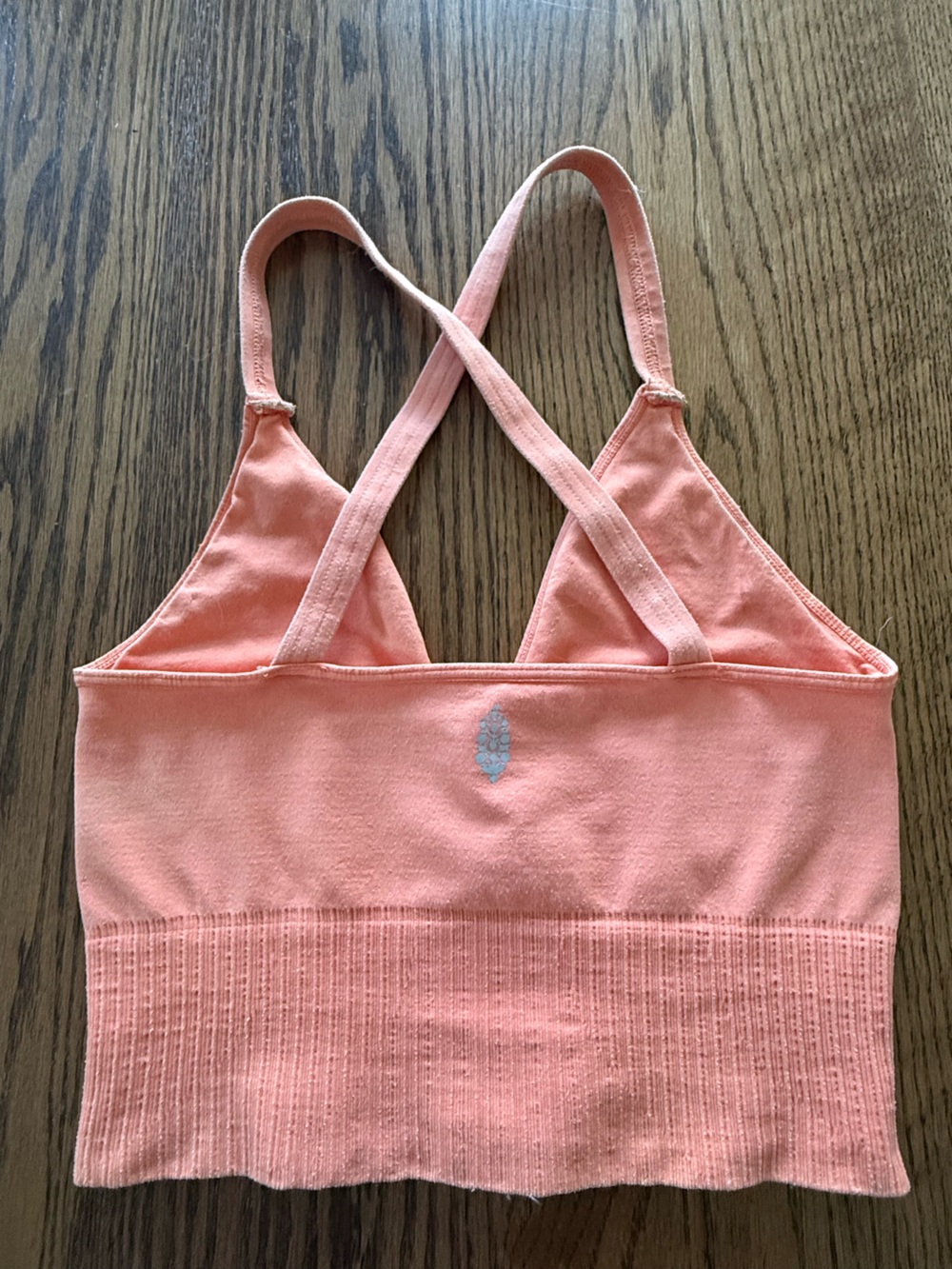 FREE PEOPLE MOVEMENT Seamless Bralette Cross Back XS/S